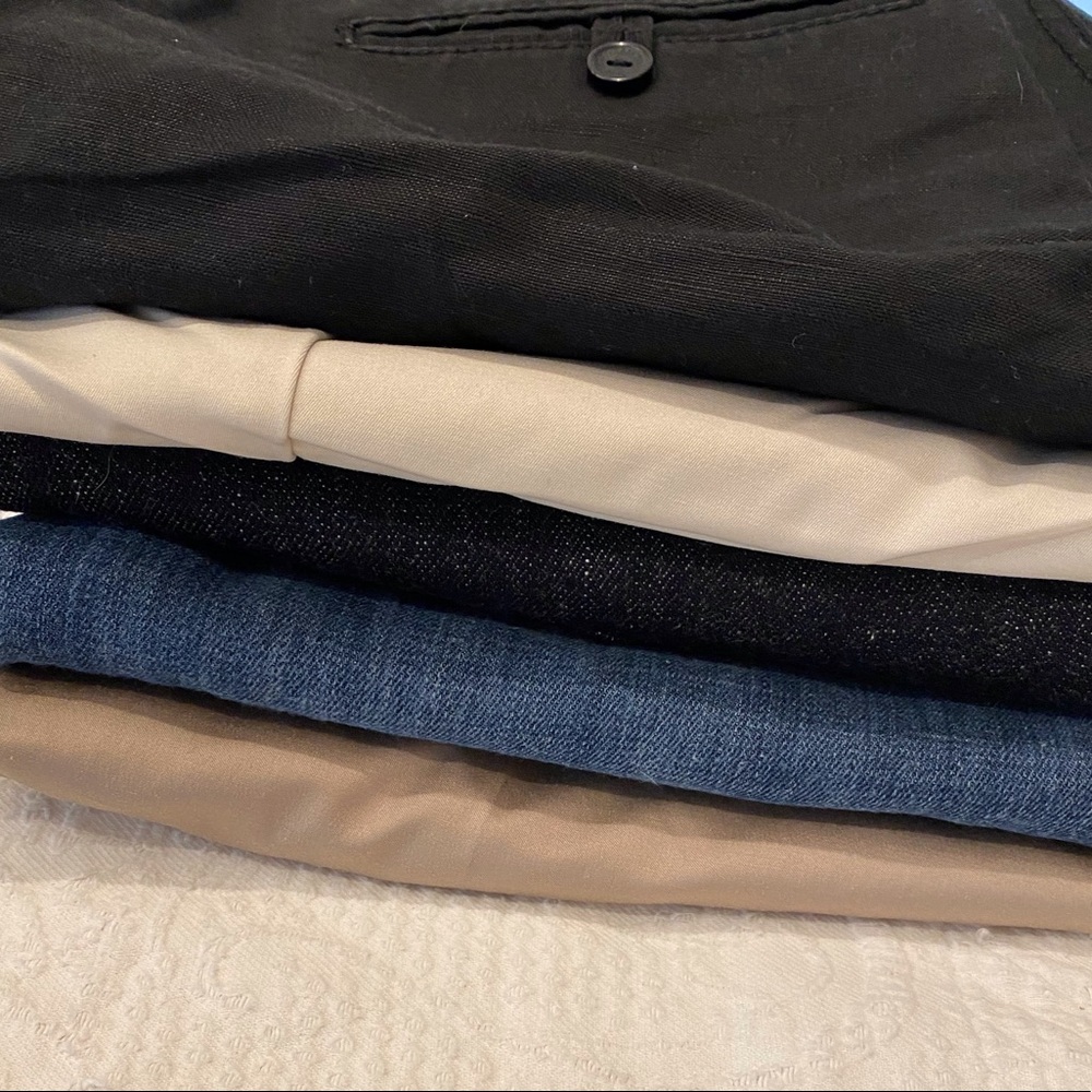 5 pairs jeans/pants bundle